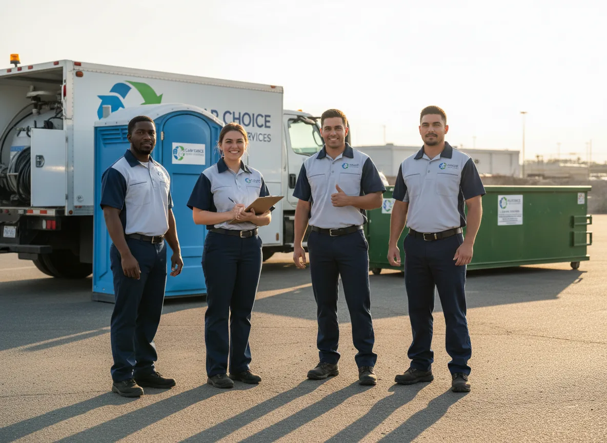 Porta Potty Rental company in Alpine, CA