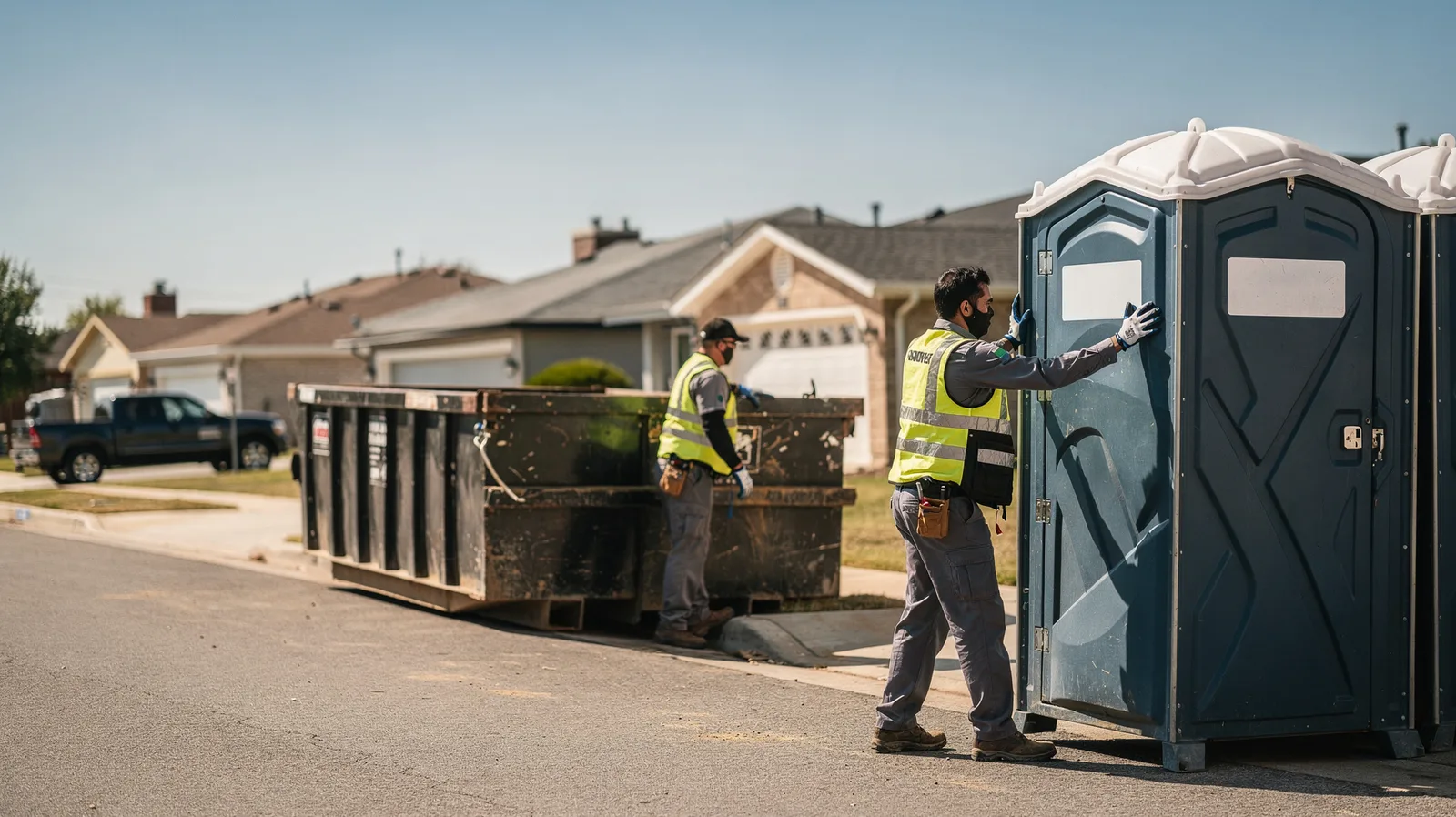 Porta Potty Rental in Alpine, CA near me